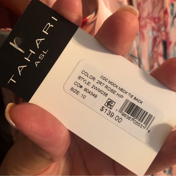 Floral Maxi Dress in Pink - Picture 8 of 9